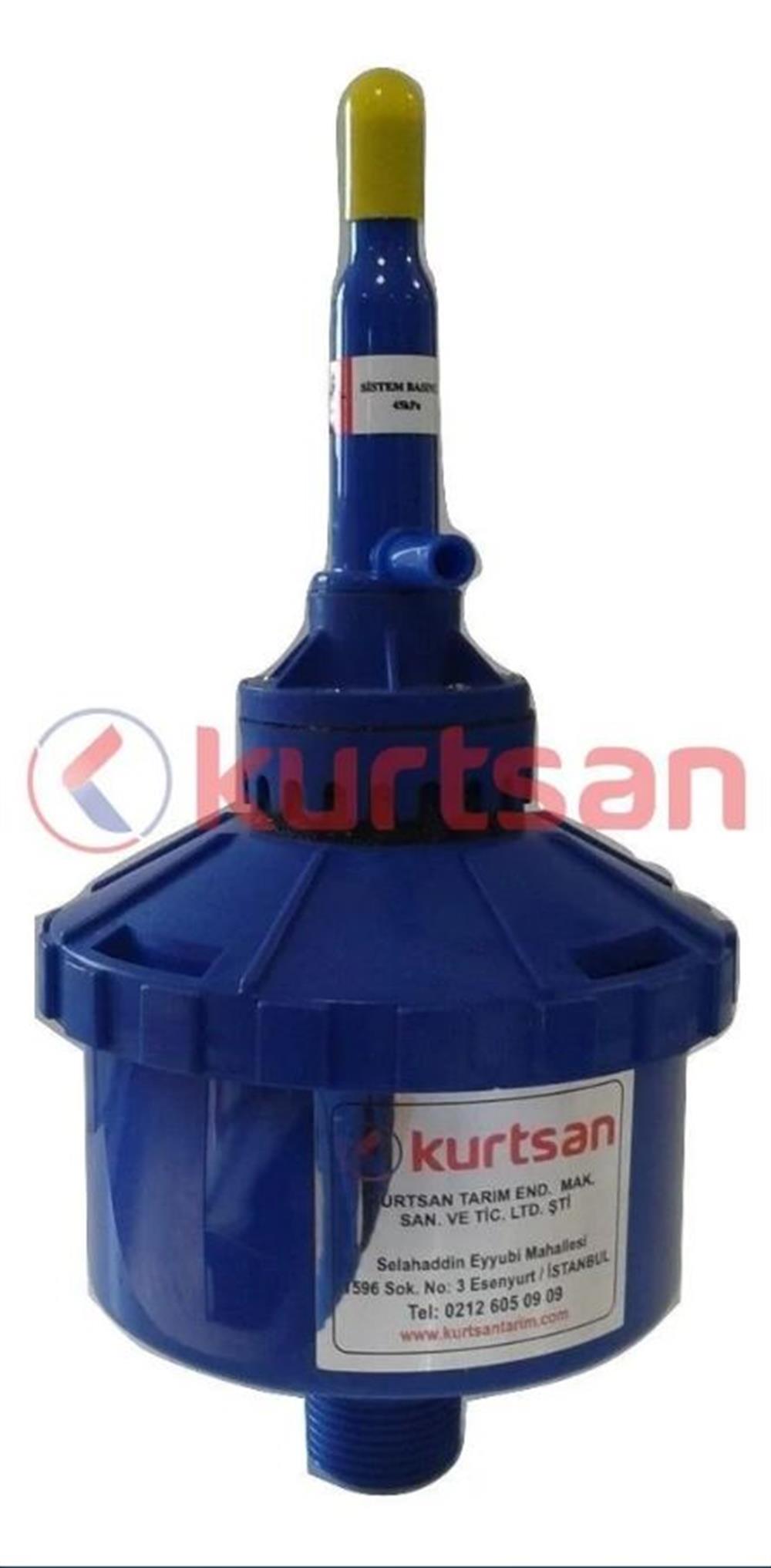 Kurtsan Vakum Pompası Servo Regülatör