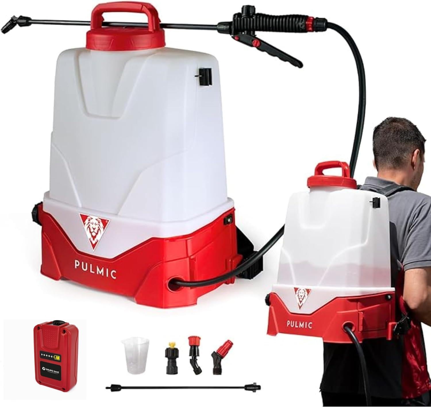 Pulmic Pegasus 15 Akülü İlaçlama Makinesi 15 Litre