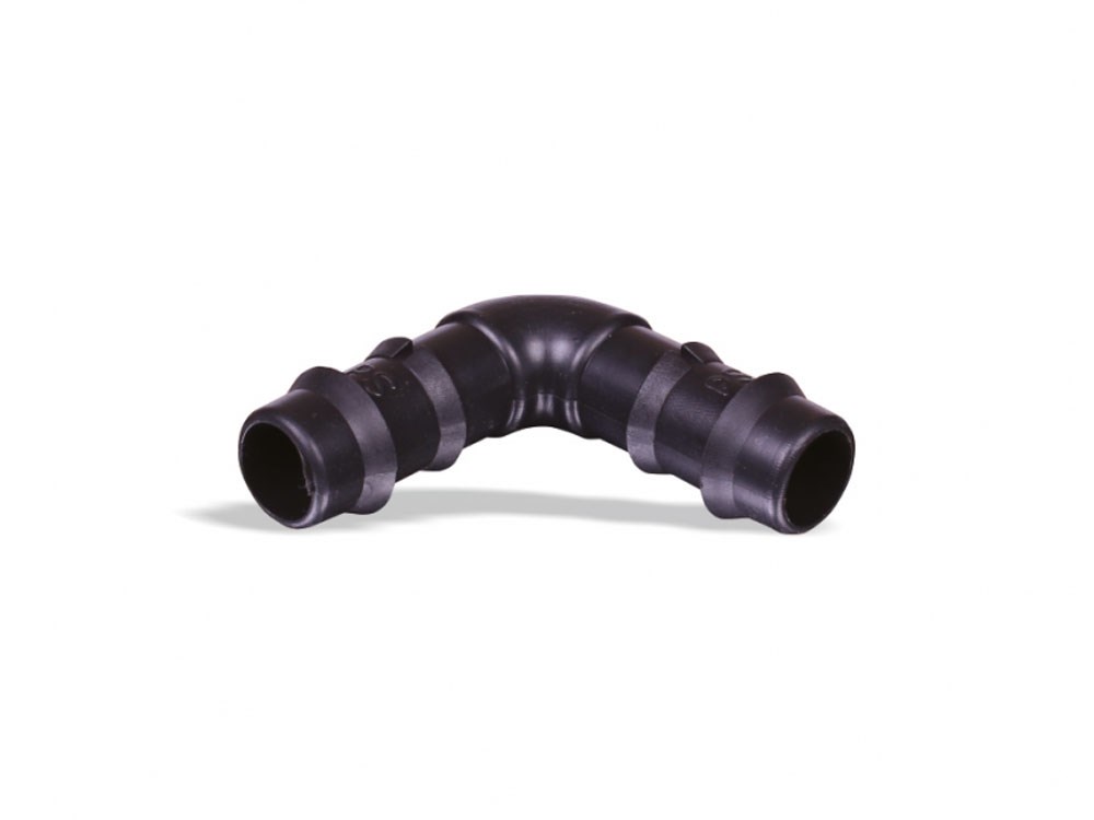 SerDrip Damlama Sulama Dirsek(Eğri) Parçası 16mm
