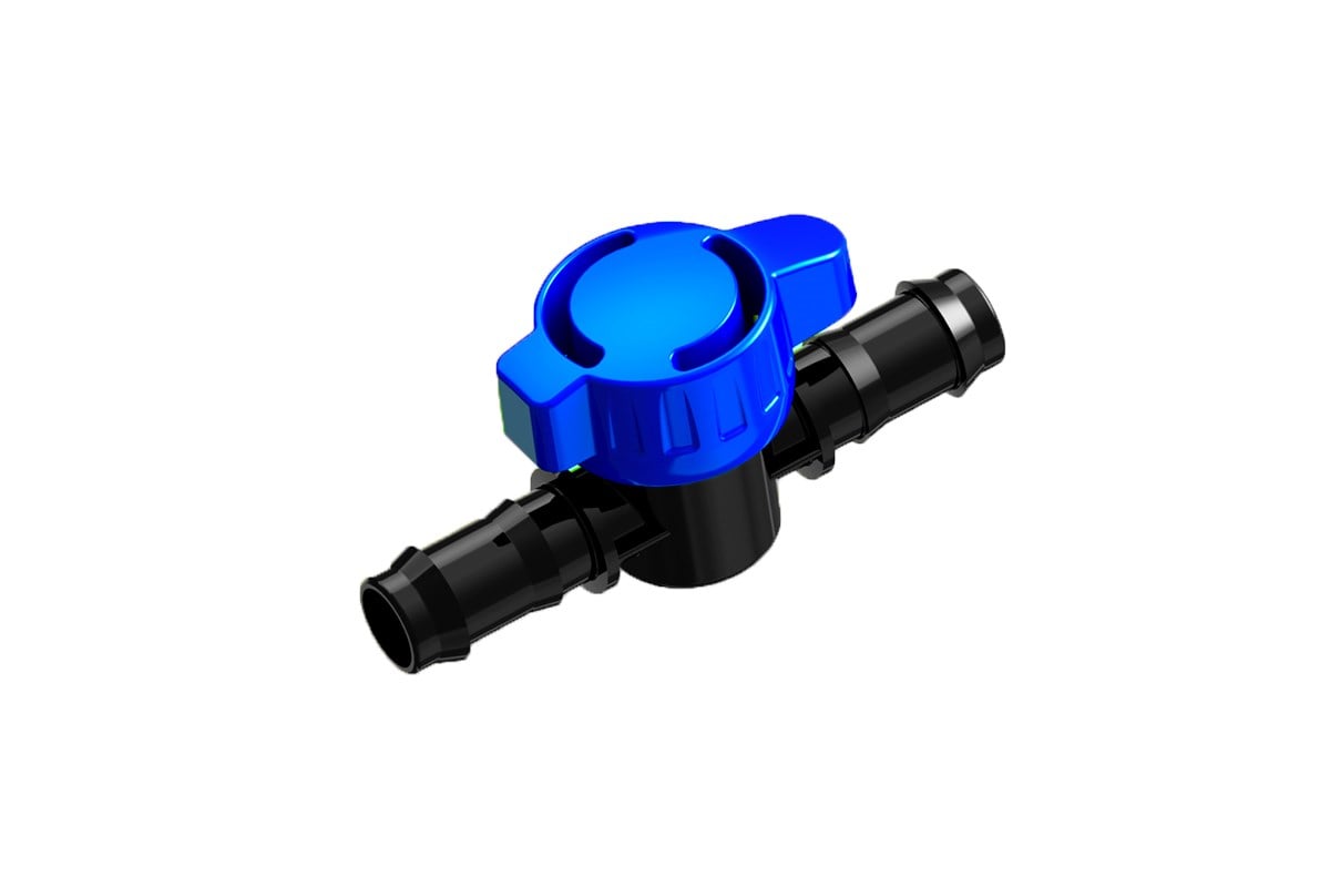 SerDrip Kurtağzı Mini Damlama Sulama Vanası 16mm