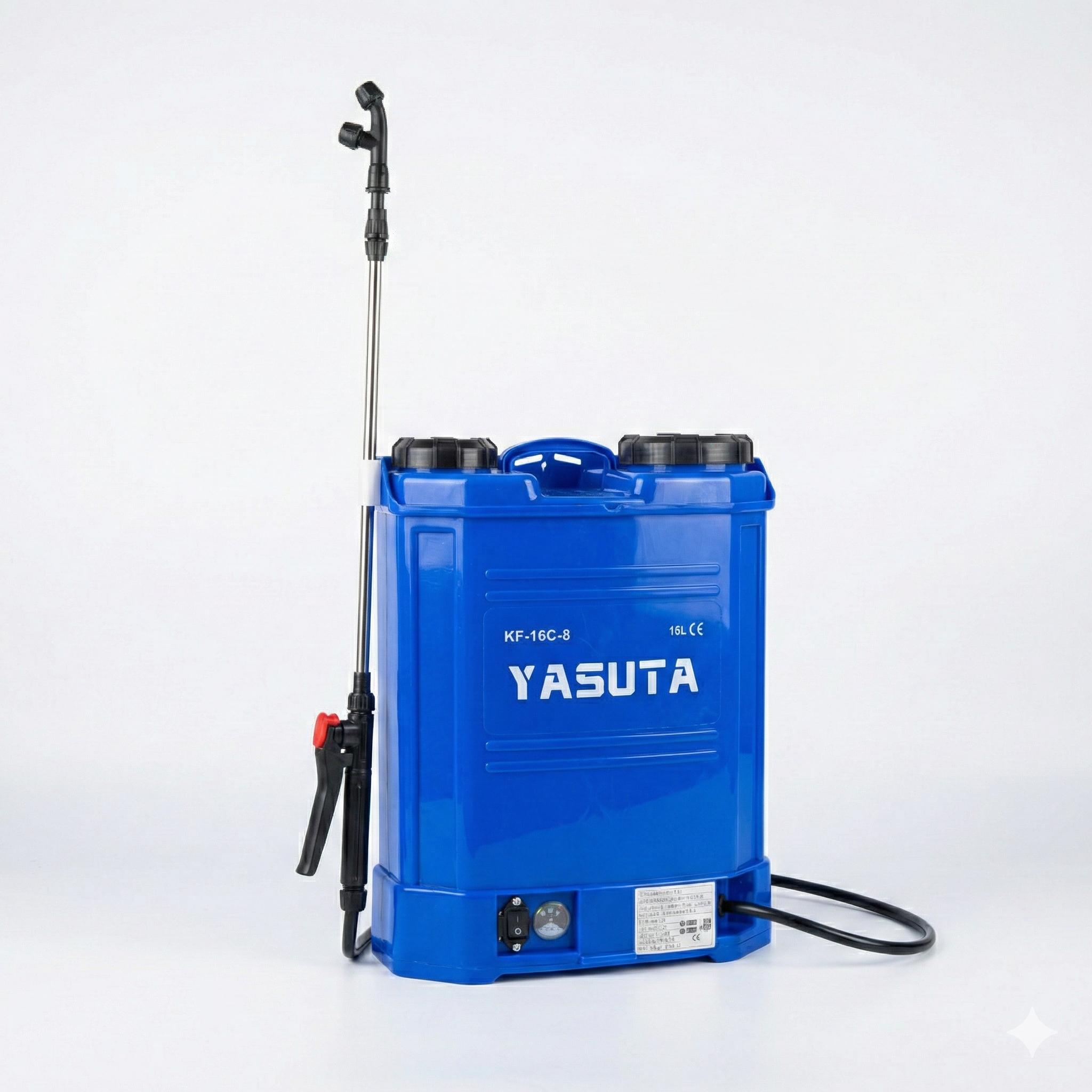 Yasuta Akülü İlaçlama Makinesi 100 Psi (16 Litre)