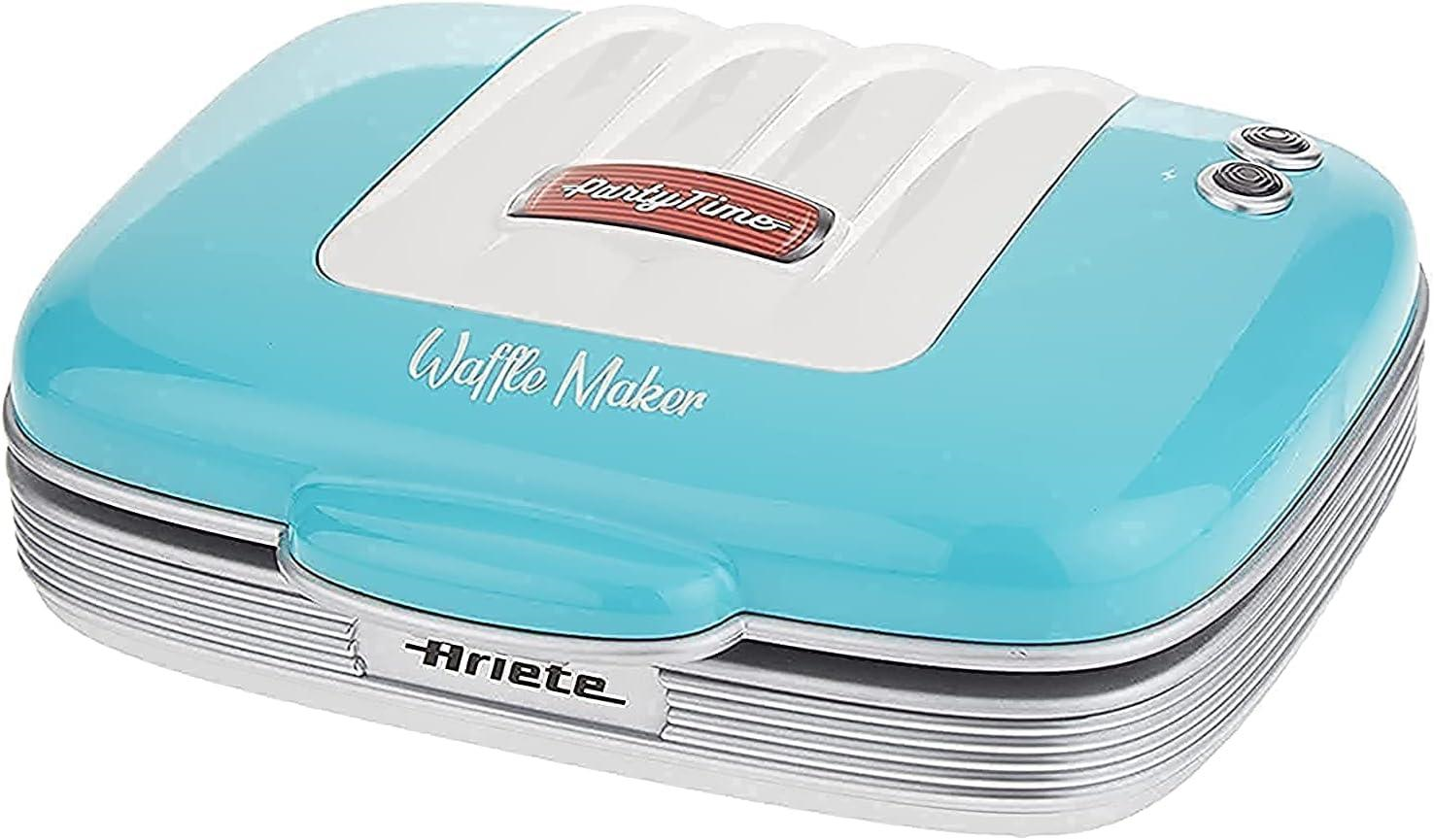 Ariete Party Time Waffle Makinesi Mavi 1973/01