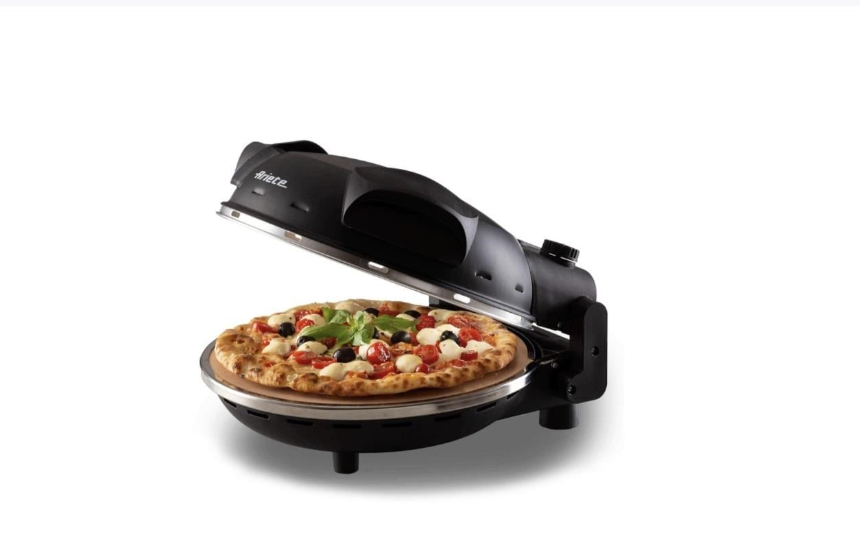 Ariete Pizza Fırını - Siyah - 0917/00