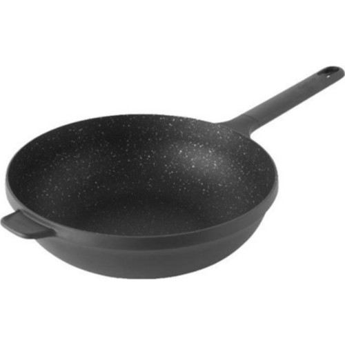 Berghoff Gem Gem 24Cm Döküm Wok Kapaksız Tek Sap - 2307313