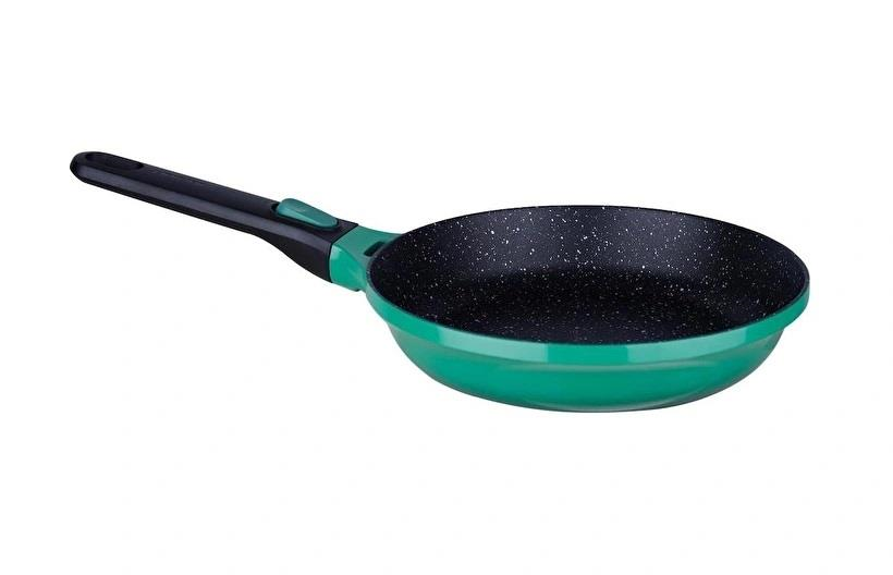 Berghoff Gem Stay Cool Çıkarılabilir Saplı Tava Açık Yeşil 28cm