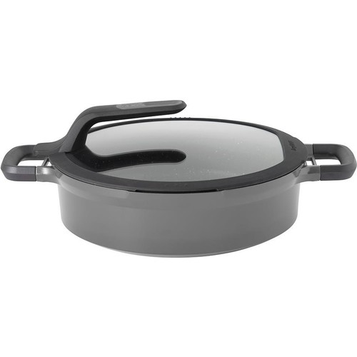 Berghoff Gem Stay Cool Pilav Tenceresi Gri 28 cm 