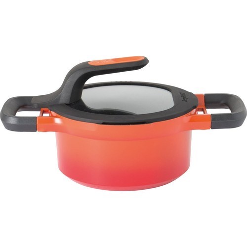 Berghoff Gem Stay Cool Soft Orange Tencere 24 Cm - 8501035