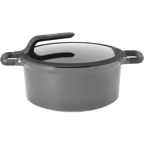 Berghoff Gem Stay Cool Tencere Gri 28 Cm