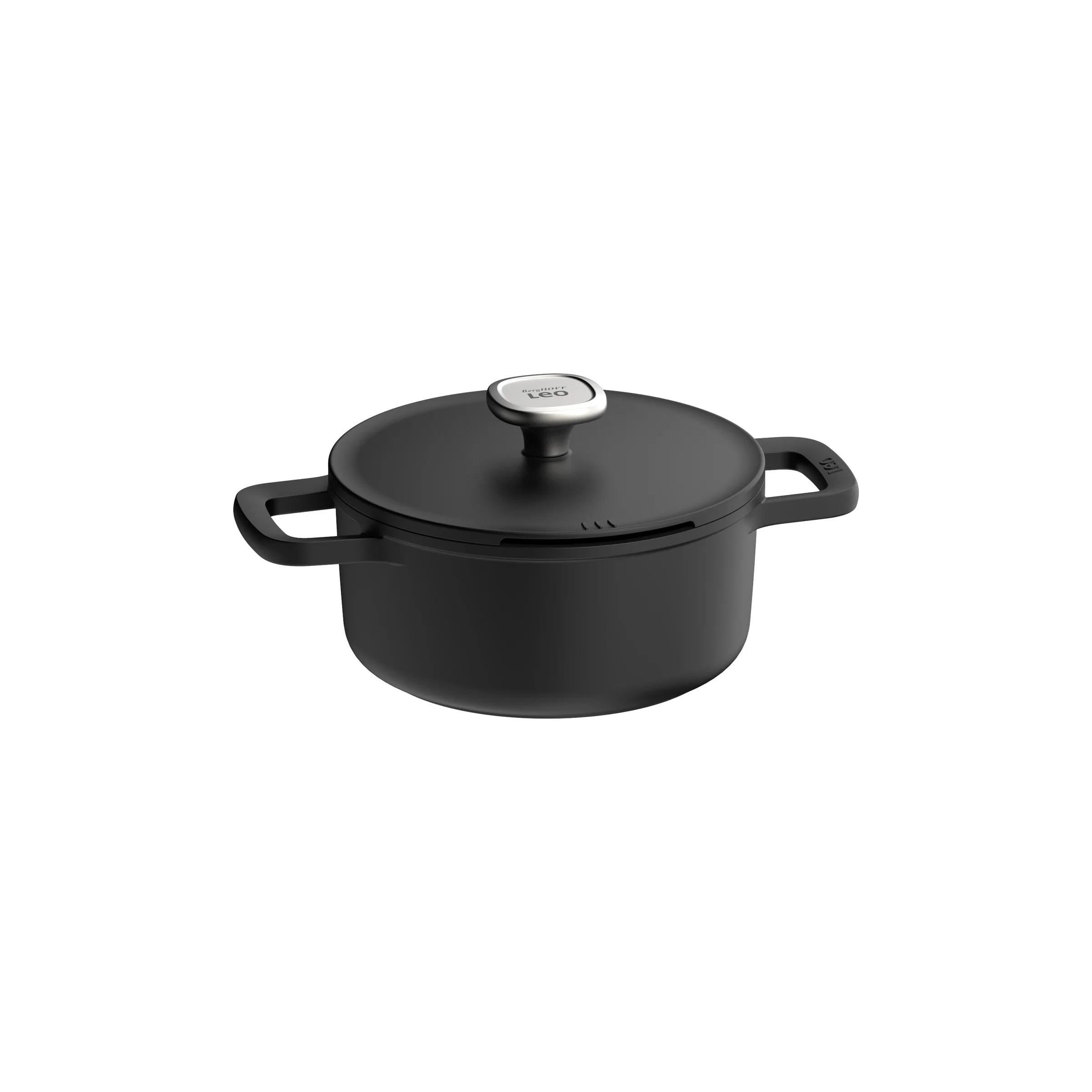 BergHOFF LEO Phantom Yapışmaz Kapaklı Güveç 20 cm - 3950575