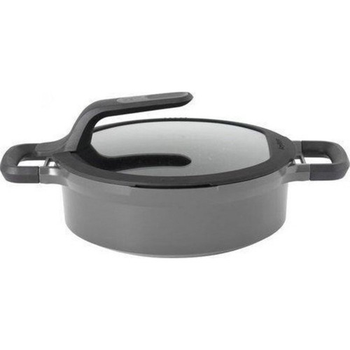 Bergoff Gem Stay Cool Pilav Tenceresi Gri 24 cm