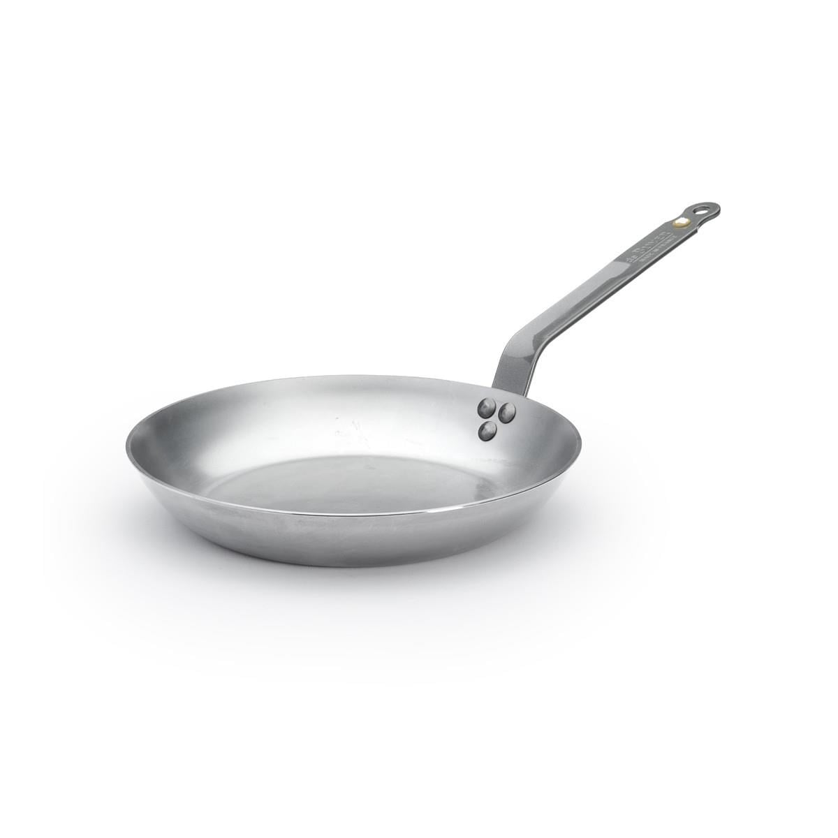 De Buyer Mineral B Çelik Kızartma Tavası 28 cm - 5610.28