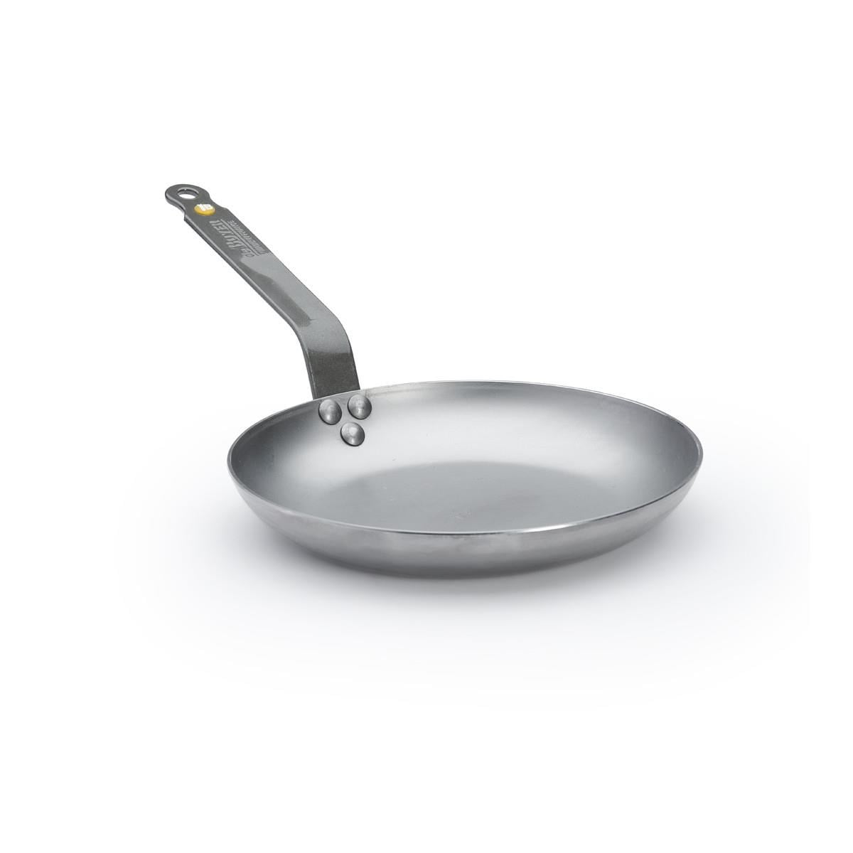 De Buyer Mineral B Çelik Omlet Tavası 24 cm - 5611.24