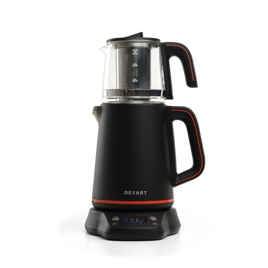Dexart Perfecttea Dijital Çay Makinesi - Siyah - DX-1321-BL