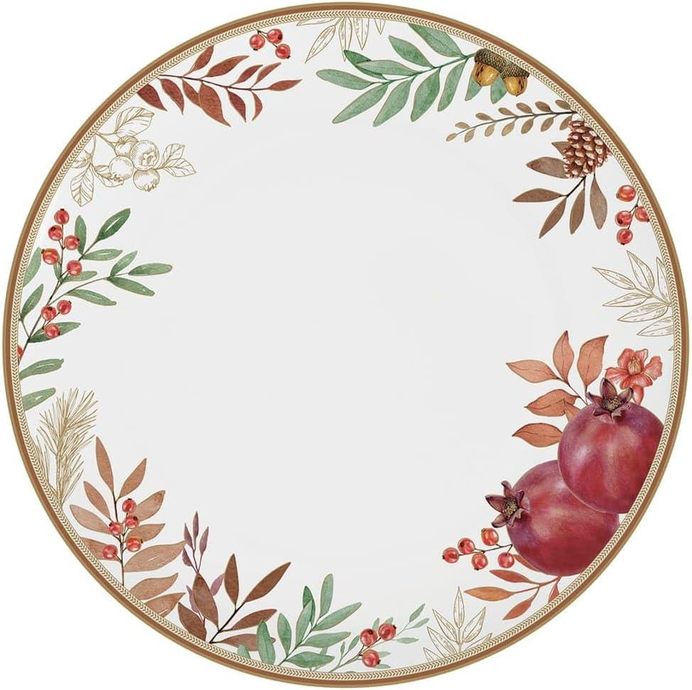 Easy Life Autumn Symphony Porselen Servis Tabağı Ø 27 cm