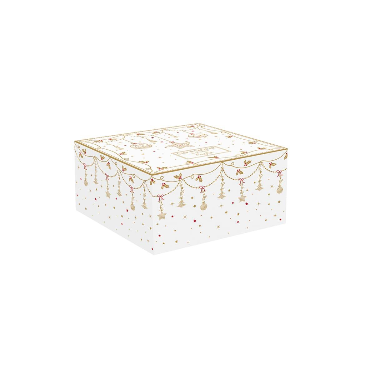 Easy Life Christmas Lights Porselen Fincan 175 ml & Tabak