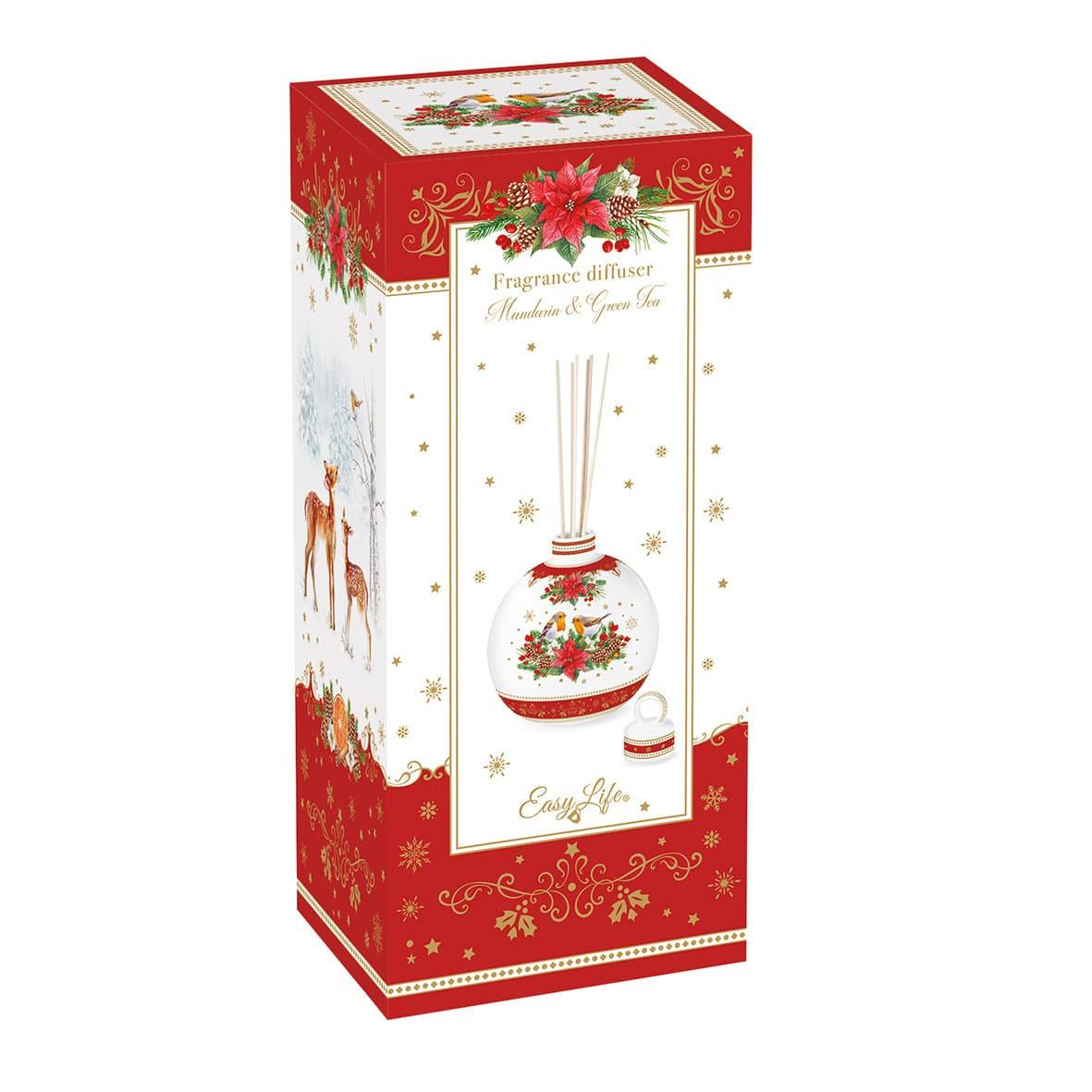 Easy Life Christmas Melody Porselen Koku Difüzör Seti 400 ml