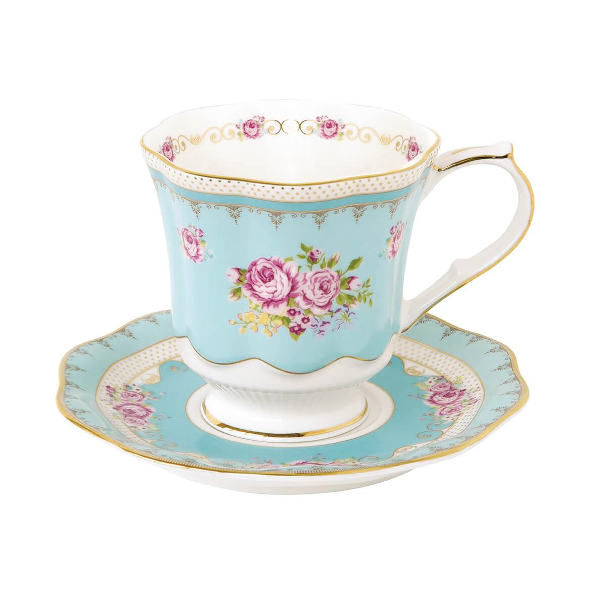 EASY LIFE HERITAGE 250 ML FINCAN VE TABAGI MAVI - 1514 HEBL