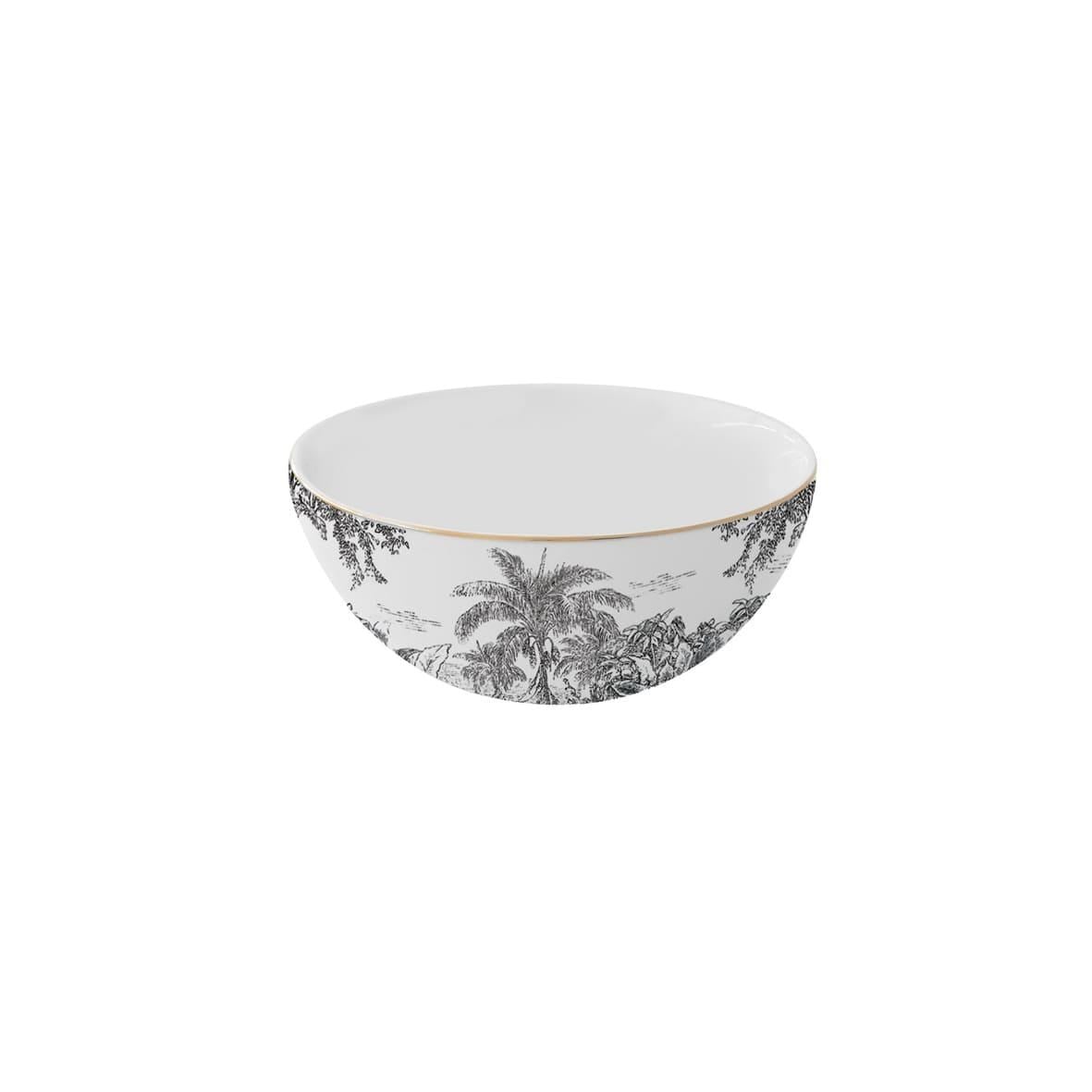 Easy Life Rain Forest Porselen Kase Ø 12 cm.