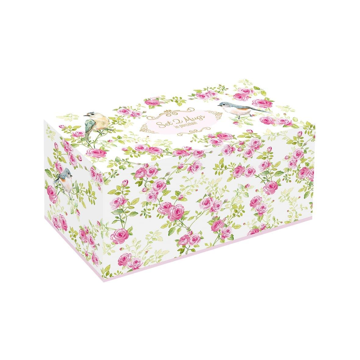 Easy Life Spring Time 2'li Porselen Mug 300 ml Seti