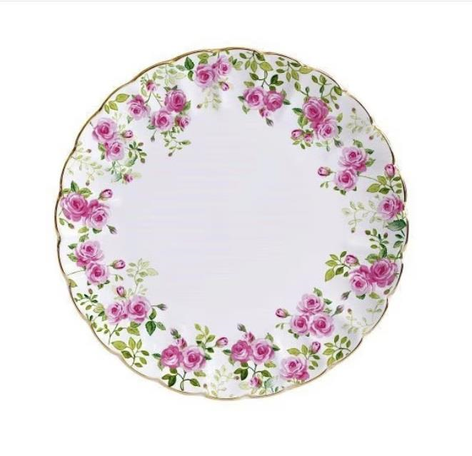 Easy Life Spring Time Porselen Servis Tabağı Ø 26 cm