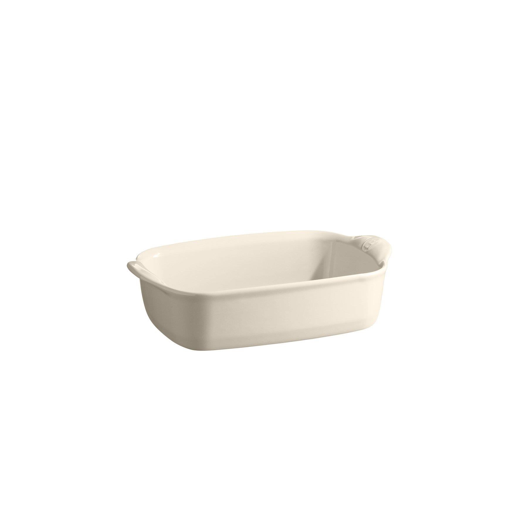 EH Fırın Kabı Dikdörtgen 22 x 14 cm Ekru/Clay -29649