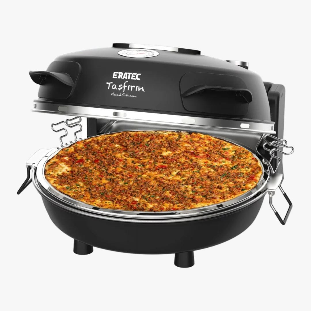 Eratec Taş Fırın Seti Elektrikli Pizza ve Lahmacun Fırını Pm-27