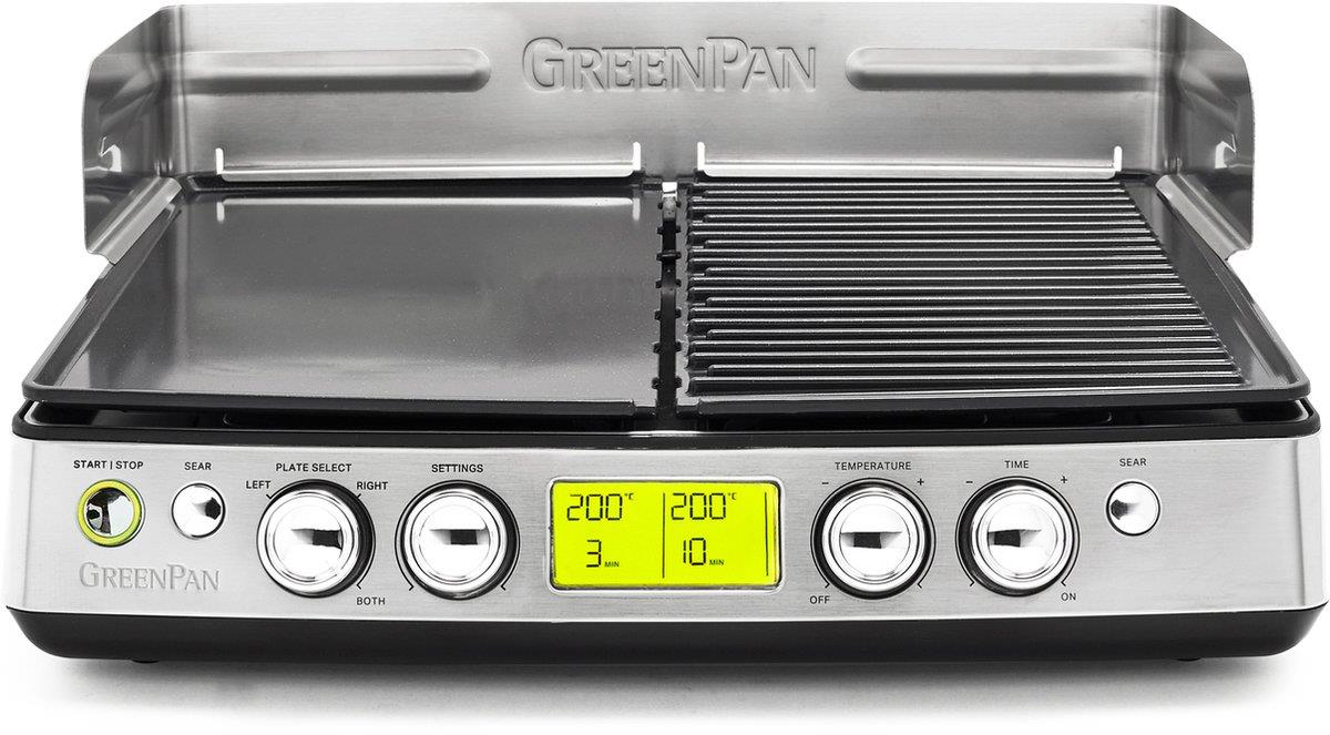 GREENPAN ELITE XL 45CM SMART GRILL IZGARA 2200 W - CC007921-001