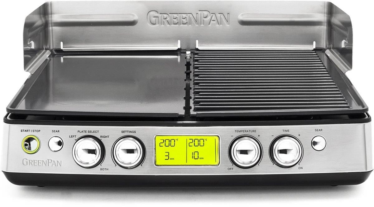 GREENPAN ELITE XL 45CM SMART GRILL IZGARA 2200 W - CC007921-001