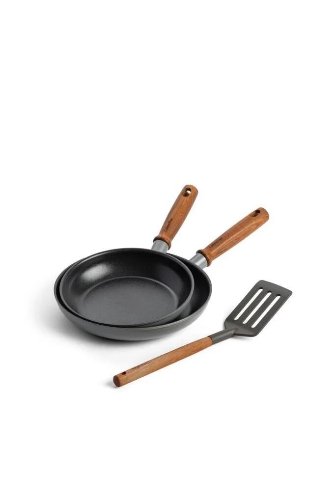 GREENPAN MAYFLOWER PRO 3 PARÇA  TAVA SETİ  20CM TAVA+24CM TAVA+SPATULA - CC005408-001