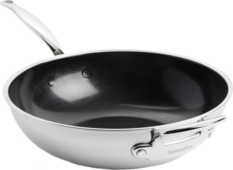GreenPan Premiere 30 Cm Wok Tava