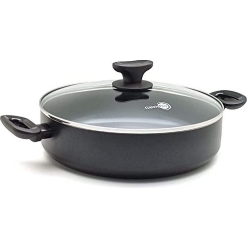 GreenPan Torino 28 Cm Basık Tencere 4,3 Litre