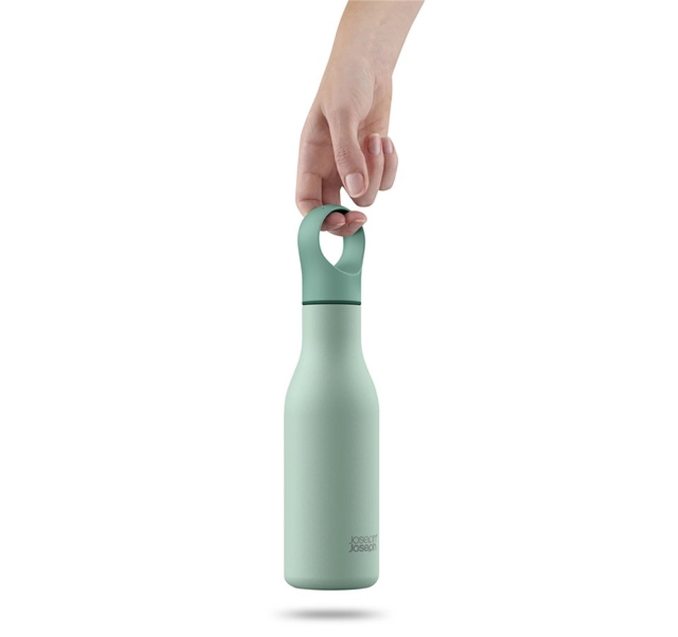 Joseph&Joseph Loop Termos Şişe 500 ml Yeşil