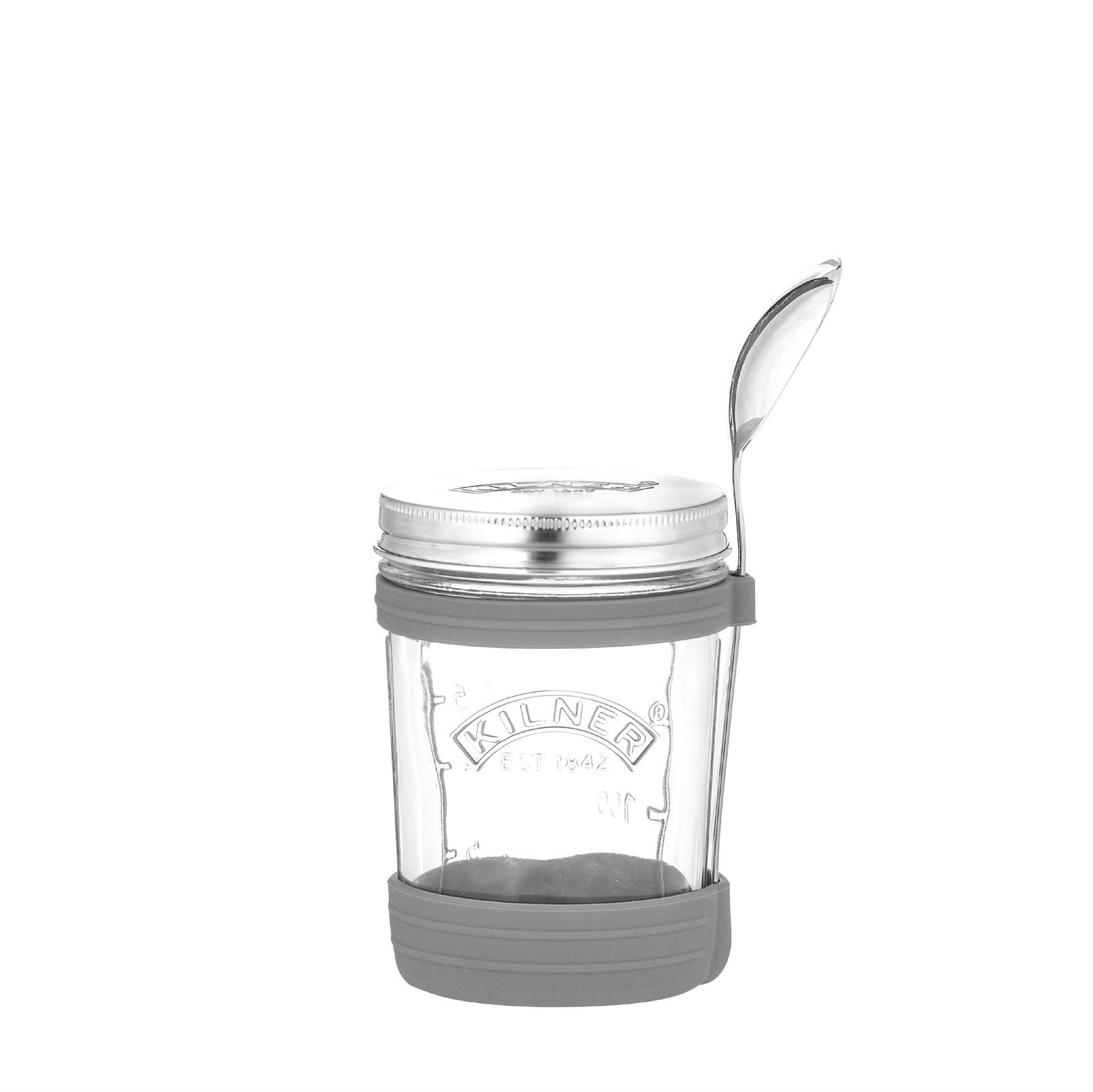 Kilner Çorba Yemek Kavanoz Seti 350 ML