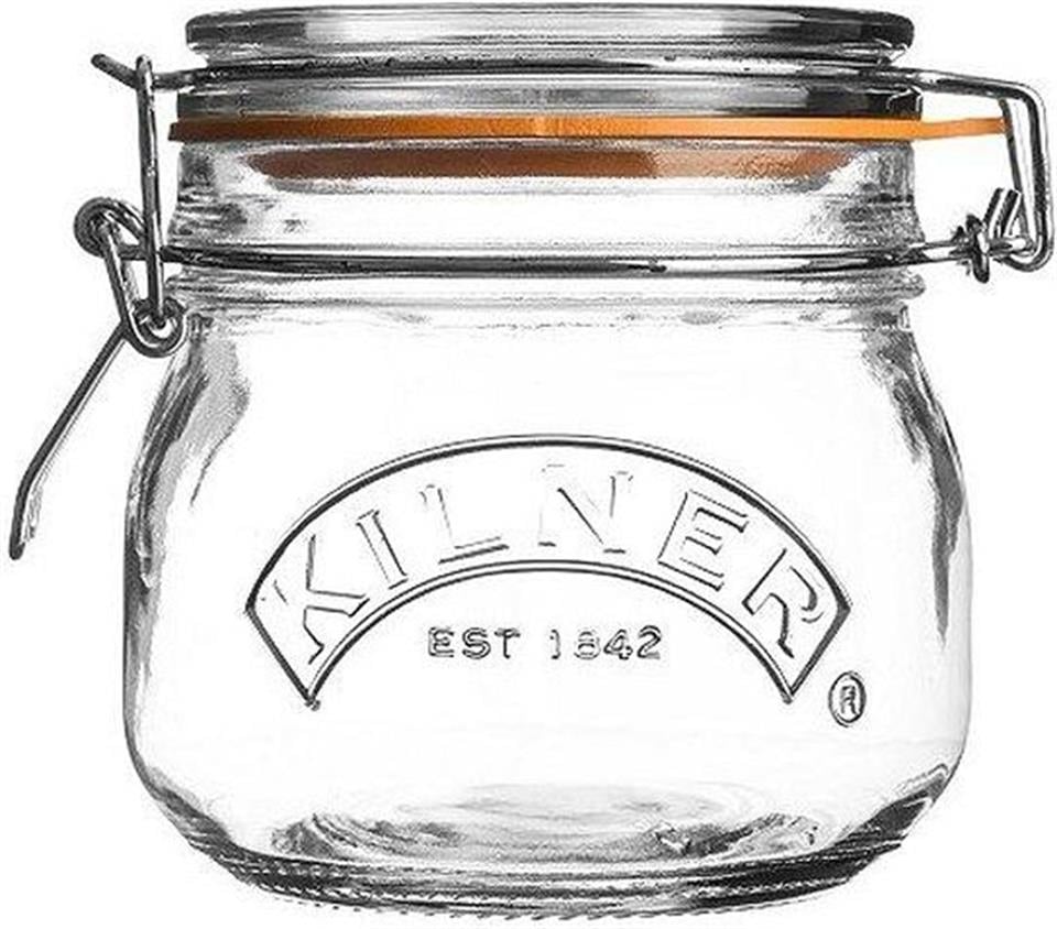 Kilner Klipsli Yuvarlak 500 Ml Kavanoz