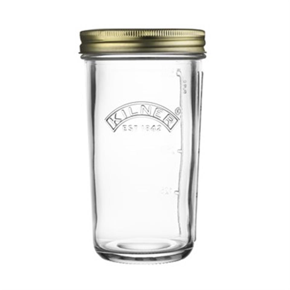 Kilner Konserve Gida Saklama Kavanozu Geniş Ağiz Ölçekl 500 Ml