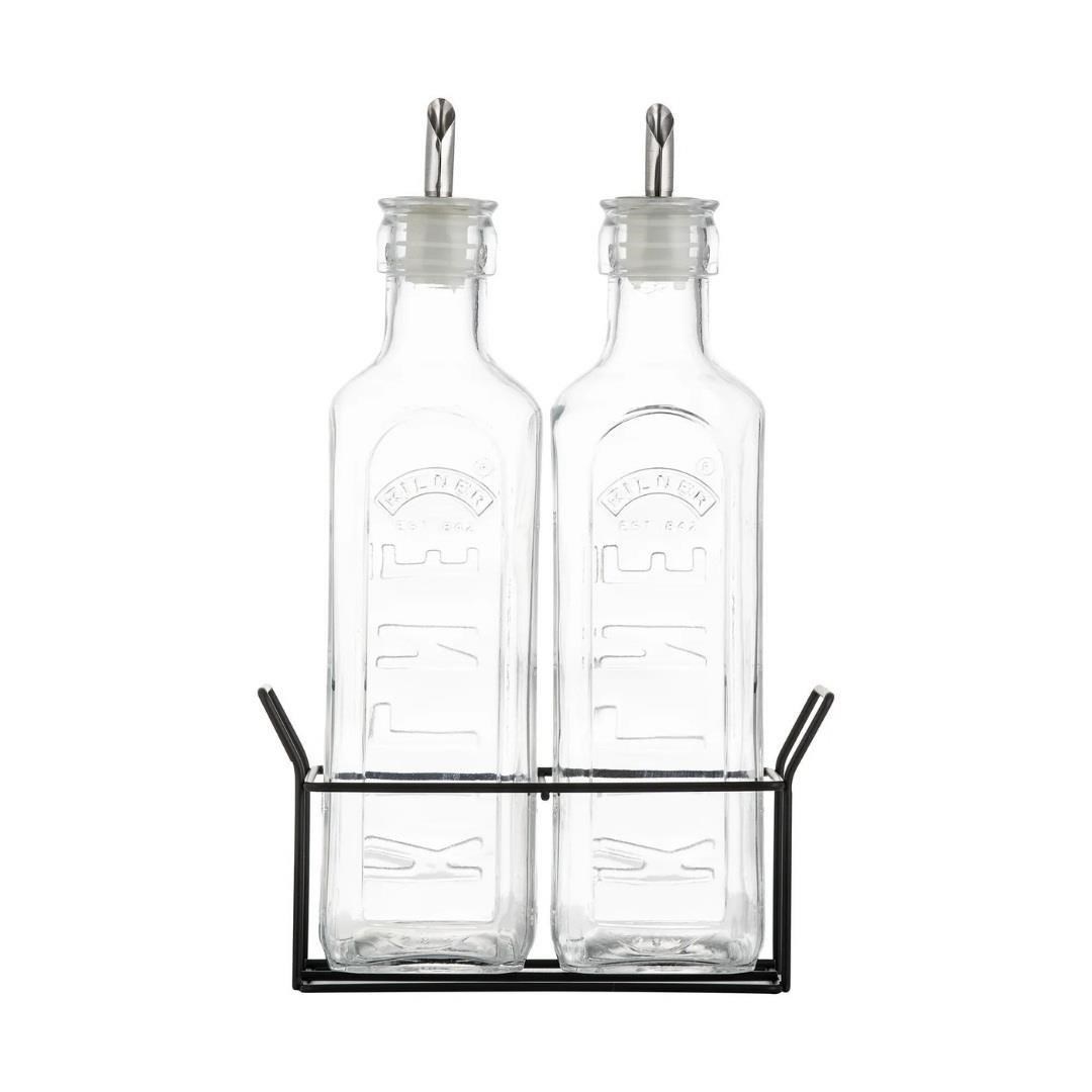 Kilner Metal Raflı Yağlık Sirkelik Seti 600 ml - K0025.028