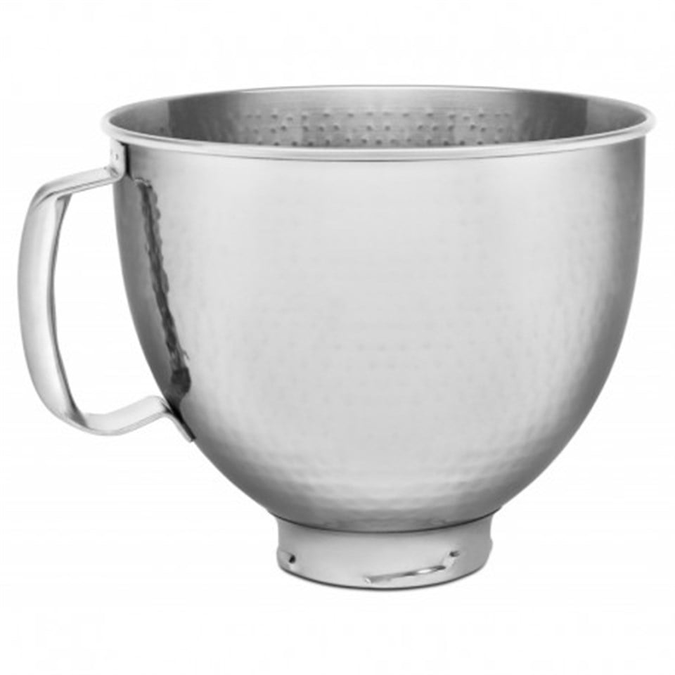 Kitchenaid 4,8 L Stand Mikser İçin Paslanmaz Çelik Kase Hammered-Bhm