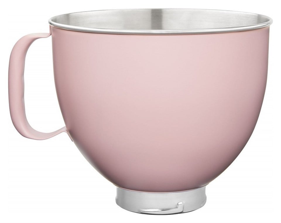 Kitchenaid 4,8 L Stand Mikser İçin Paslanmaz Çelik Kase Dried Rose-Bdr