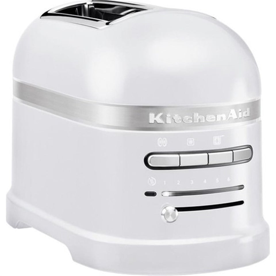 Kitchenaid Artisan 2 Dilim Ekmek Kızartma Makinesi Frosted Pearl-Efp