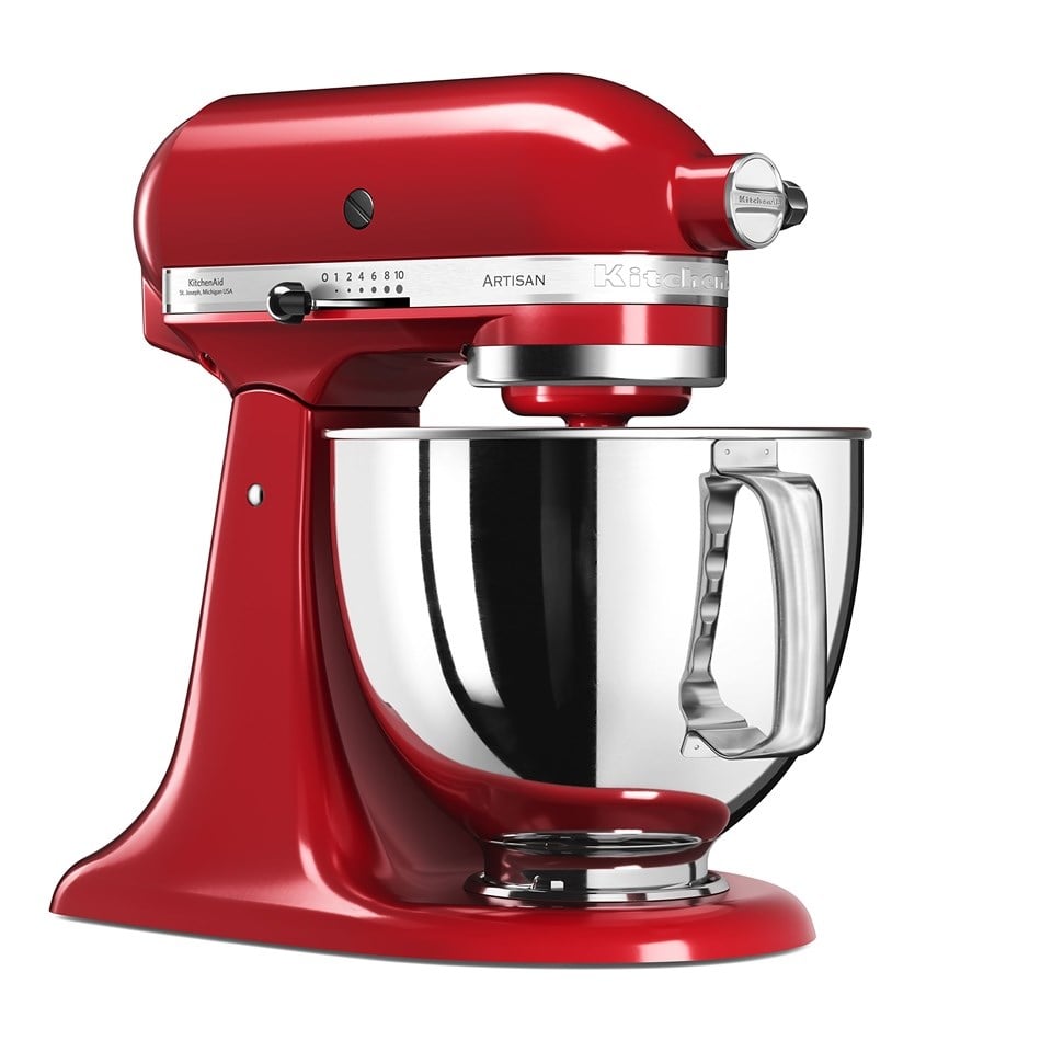Kitchenaid Artisan 4,8 L Stand Mikser 5KSM125 Empire Red-EER