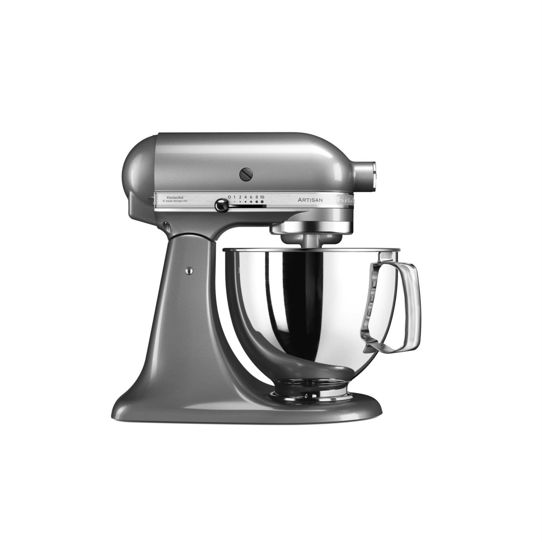 Kitchenaid Artisan 4,8 L Stand Mikser 5Ksm125 Contour Silver-Ecu - 5KSM125ECU