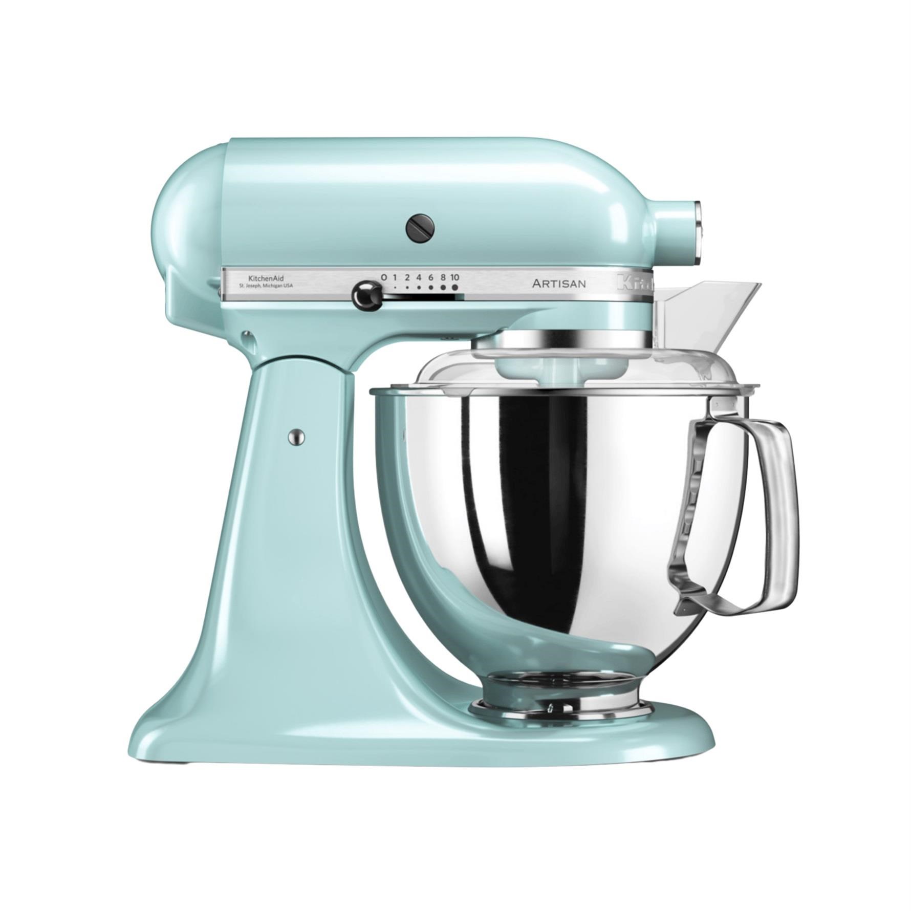 Kitchenaid Artisan 4,8 L Stand Mikser Ice Blue-EIC