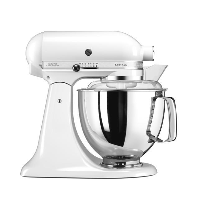 Kitchenaid Artisan 4,8 L Stand Mikser White-EWH