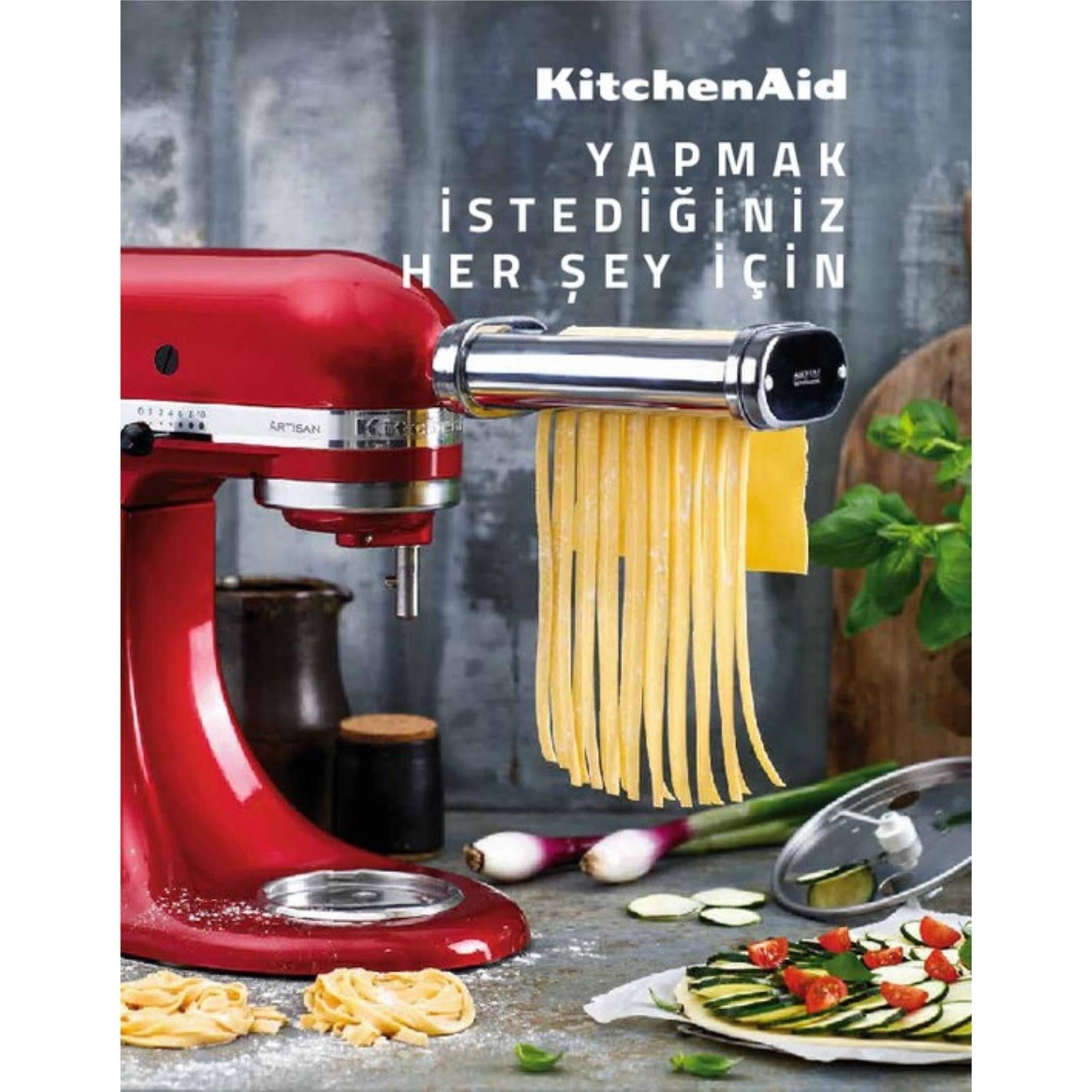 KITCHENAİD YEMEK KİTABI