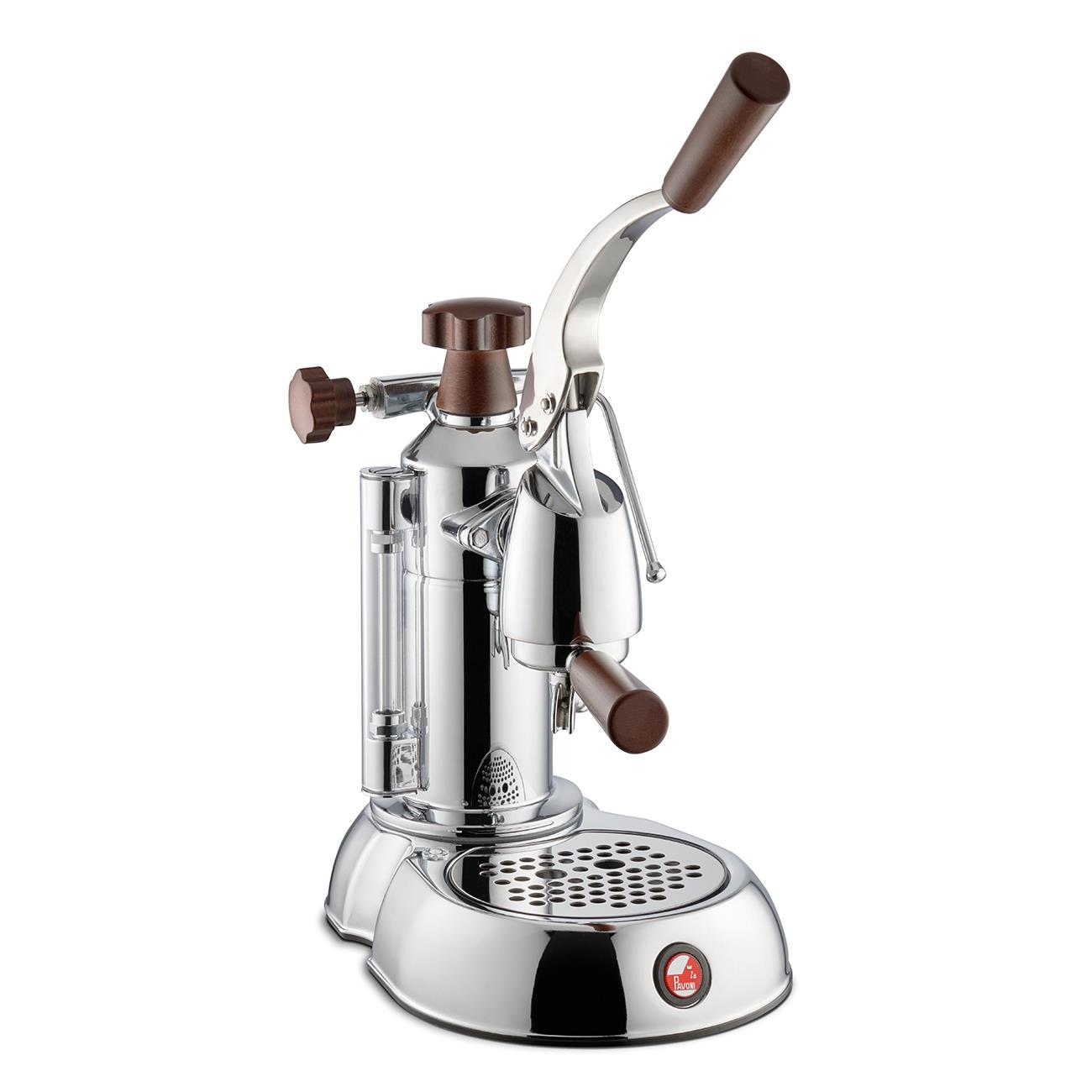 La Pavoni Stradivari Europiccola Wooden Kahve Makinesi - LPLSTH01EU