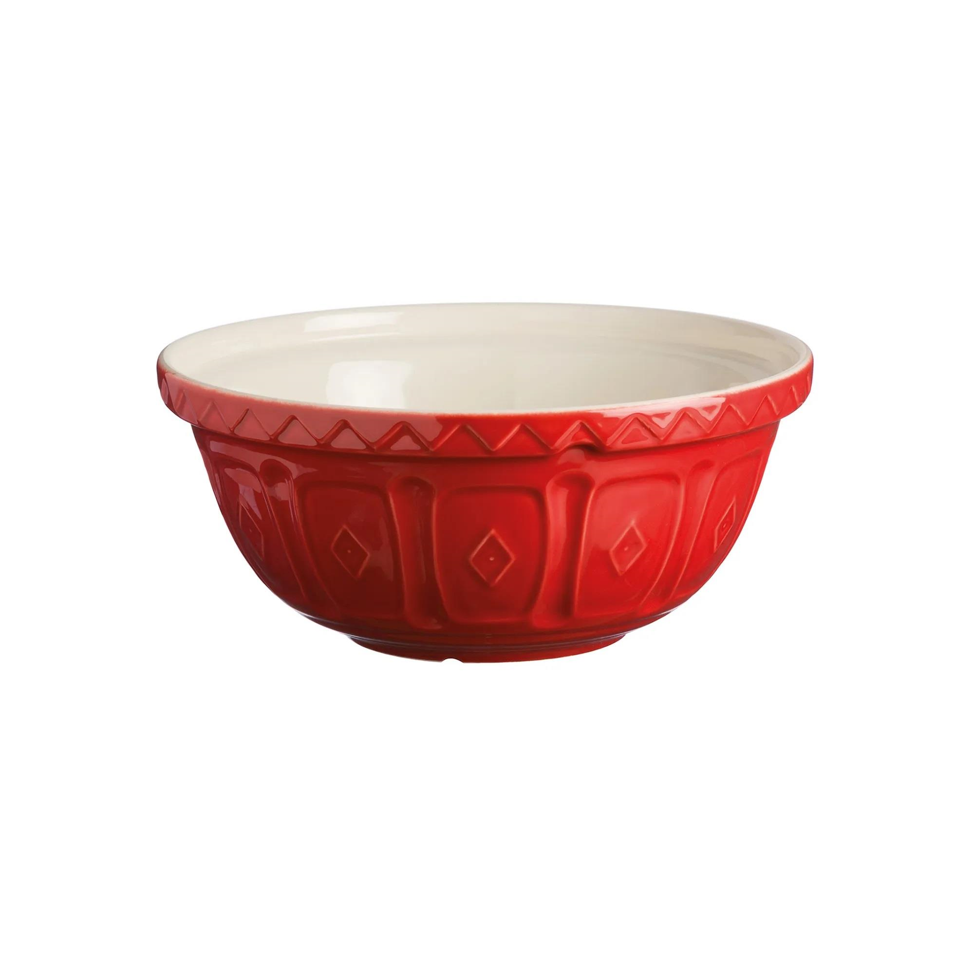 Mason Cash S24 Karıştırma Kabı 24 cm Kırmızı - 2001962
