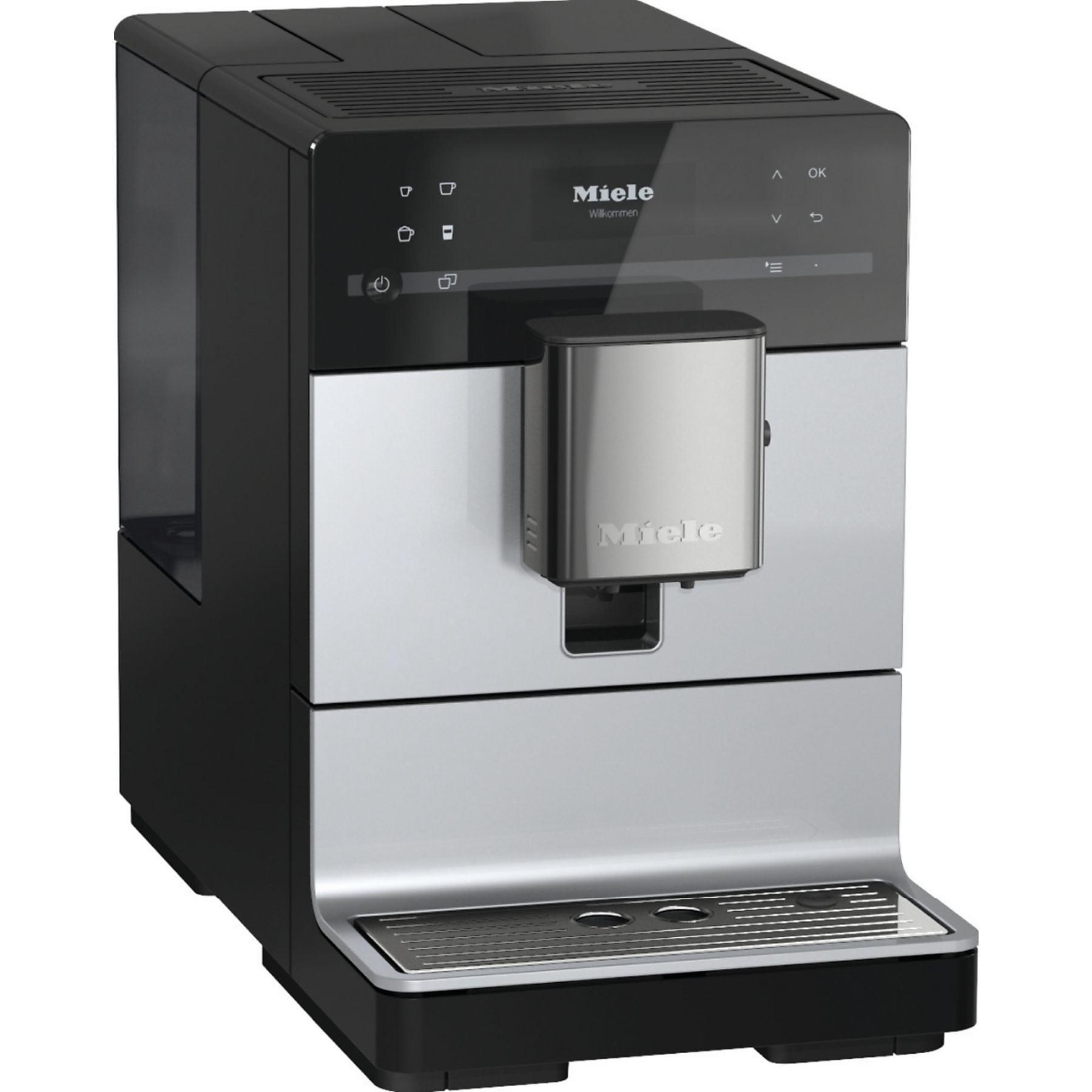 Miele CM 5510 Tam Otomatik Solo Kahve Makinesi - Metalik Gri
