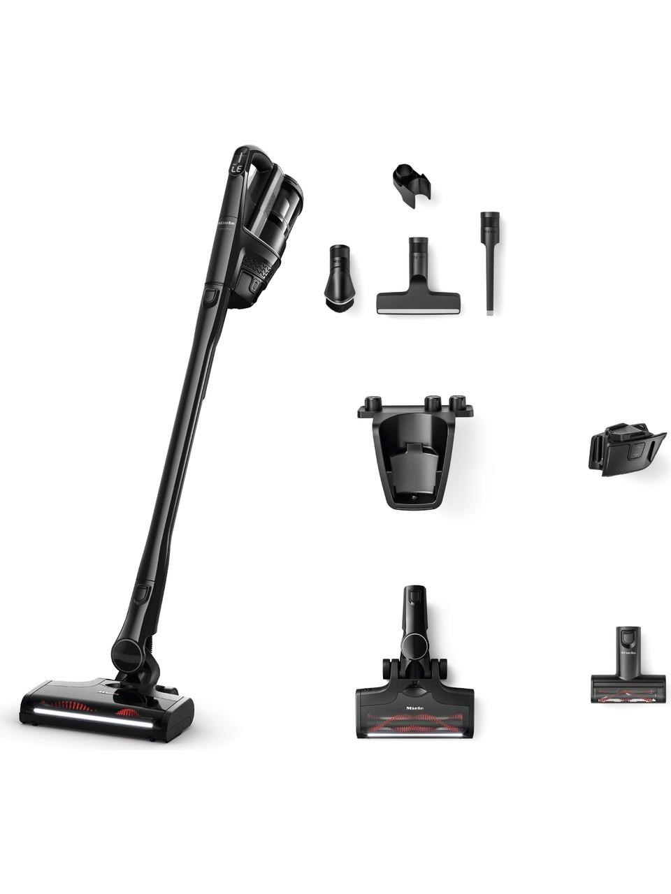 Miele Triflex HX3 Cat&Dog Obsidyen Siyahı - Şarjlı Dik Süpürge
