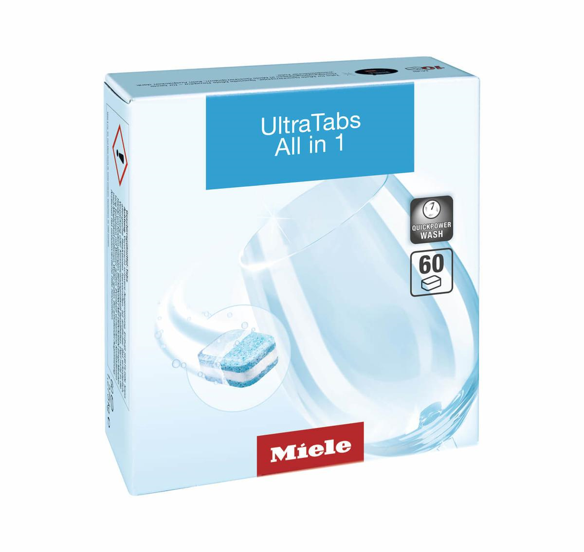 Miele Ultra Tabs Multi 1X60'Lı Bulaşık Makinesi Tableti - 11295810