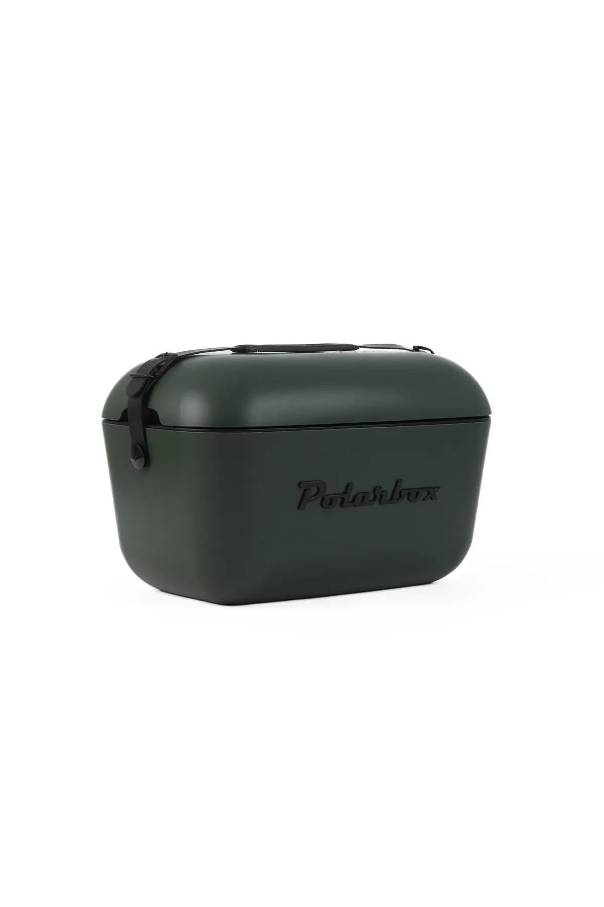 POLARBOX Green Forest - Black 20L